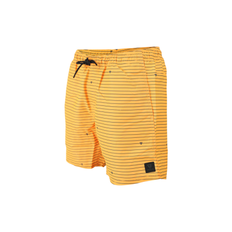 Plavky Brunotti CrunECO-Stripe - Neonově oranžová