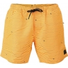 Plavky Brunotti CrunECO-Stripe - Neonově oranžová
