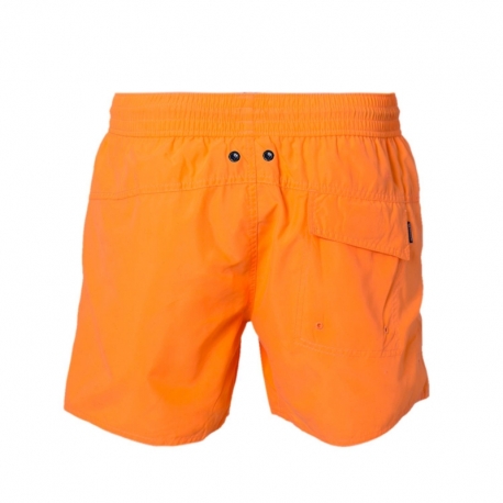 Pánské plavky Brunotti Crunot - Neonově oranžová