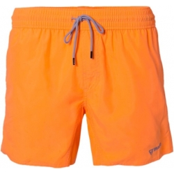 Pánské plavky Brunotti Crunot - Neonově oranžová