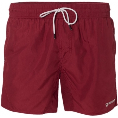 Pánské plavky Brunotti Crunot - Tmavě červená