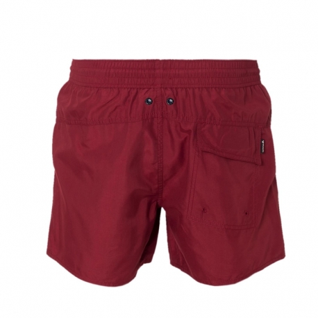 Pánské plavky Brunotti Crunot - Tmavě červená