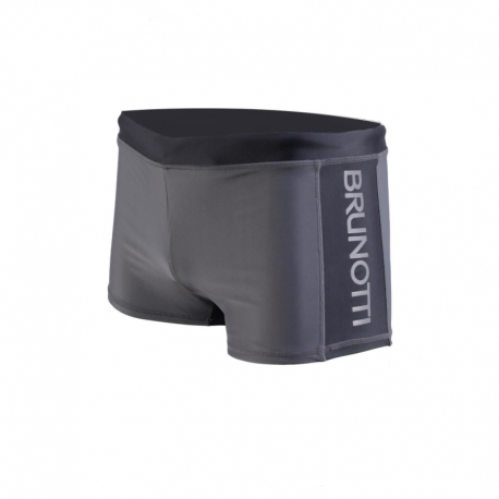 Pánské plavky Brunotti Soledita - Tmavě šedá