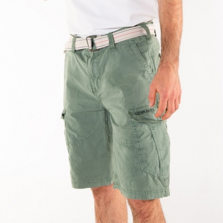 Pánské kraťasy Brunotti Caldo s páskem - Zelená