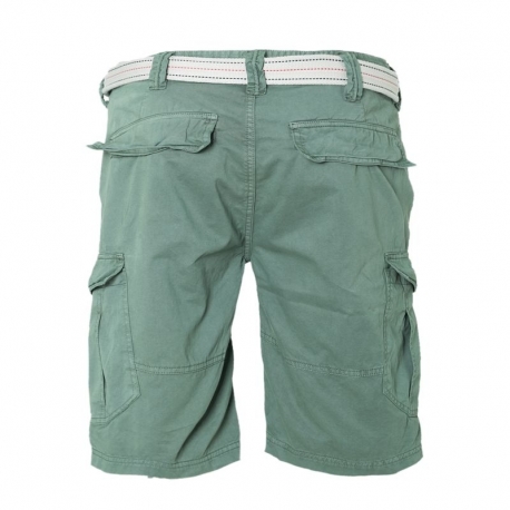 Pánské kraťasy Brunotti Caldo s páskem - Zelená