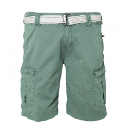Pánské kraťasy Brunotti Caldo s páskem - Zelená