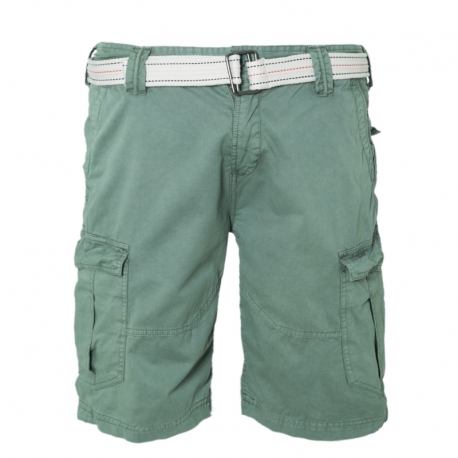 Pánské kraťasy Brunotti Caldo s páskem - Zelená