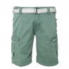 Pánské kraťasy Brunotti Caldo s páskem - Zelená