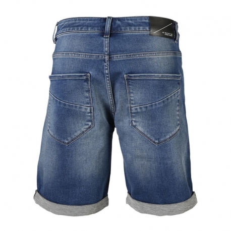 Pánské jeans kraťasy Brunotti Hangtime - Modrá