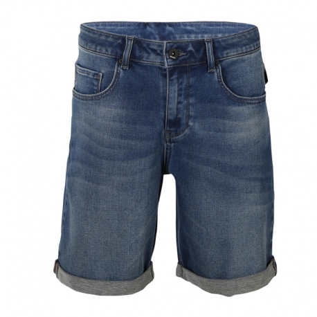 Pánské jeans kraťasy Brunotti Hangtime - Modrá