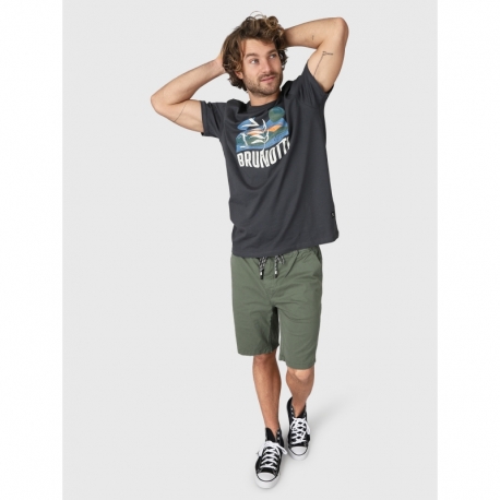 Pánské kraťasy Brunotti Carlos - Zelená