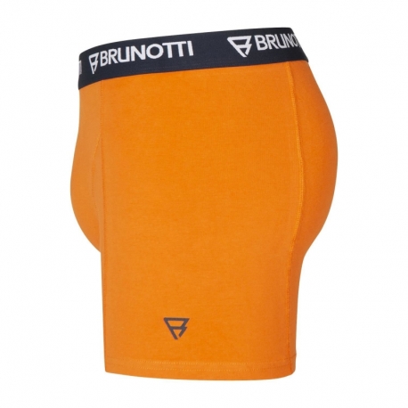 Pánské boxerky Brunotti Sido 2-pack - Oranžová / Oranžová