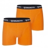 Pánské boxerky Brunotti Sido 2-pack - Oranžová / Oranžová
