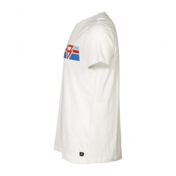 Pánské tričko Brunotti Tim-Print - Bílá