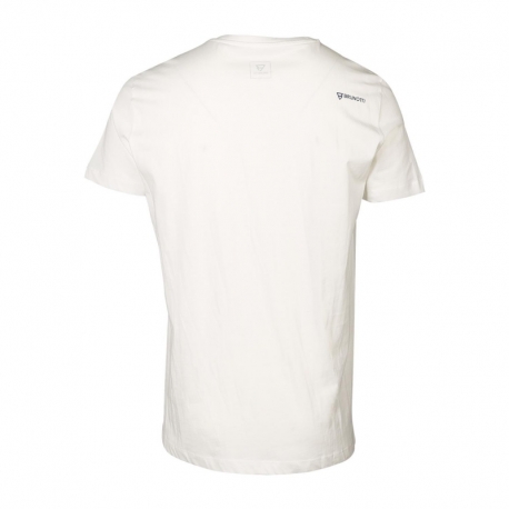 Pánské tričko Brunotti Tim-Print - Bílá