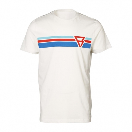 Pánské tričko Brunotti Tim-Print - Bílá