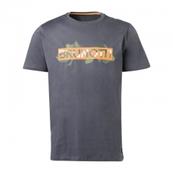 Pánské tričko Brunotti Tyson - Tmavě modrá