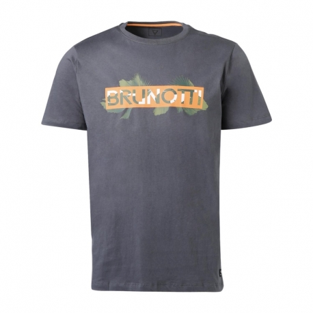 Pánské tričko Brunotti Tyson - Tmavě modrá