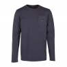 Pánské tričko s dlouhým rukávem Brunotti Nichal - Tmavě modrá