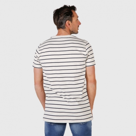 Pánské tričko Brunotti William - Bílá