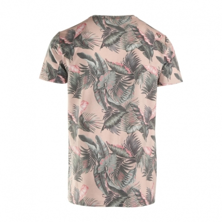 Pánské tričko Brunotti Jason-Leaf - Růžová
