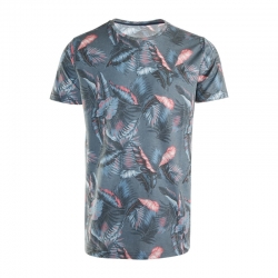Pánské tričko Brunotti Jason-Leaf - Modrá