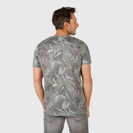 Pánské tričko Brunotti Jason-Leaf - Zelená