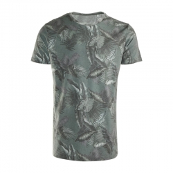 Pánské tričko Brunotti Jason-Leaf - Zelená