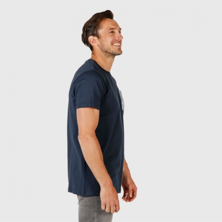 Pánské tričko Brunotti Axle - Tmavě modrá
