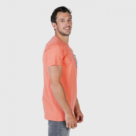 Pánské tričko Axle - Oranžová