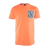 Pánské tričko Axle - Oranžová