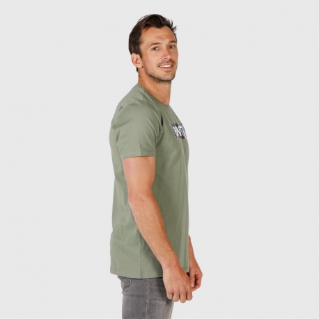 Pánské tričko Brunotti Tyson - Zelená