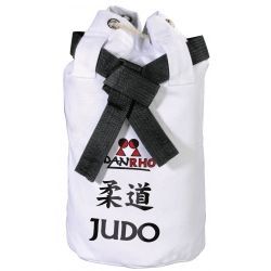 Pytel DANRHO bílý - motiv judo