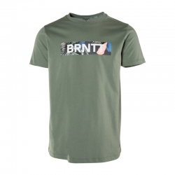 Pánské tričko Brunotti Tyson - Zelená