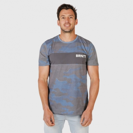 Pánské tričko Brunotti Cold - Zelená