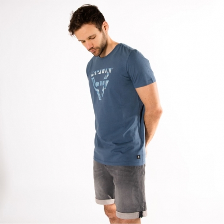 Pánské tričko Brunotti Gus - Modrá