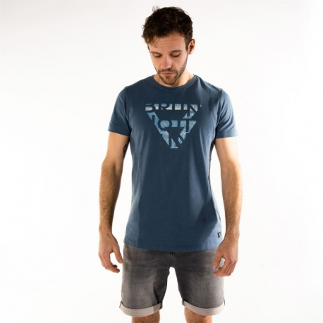 Pánské tričko Brunotti Gus - Modrá