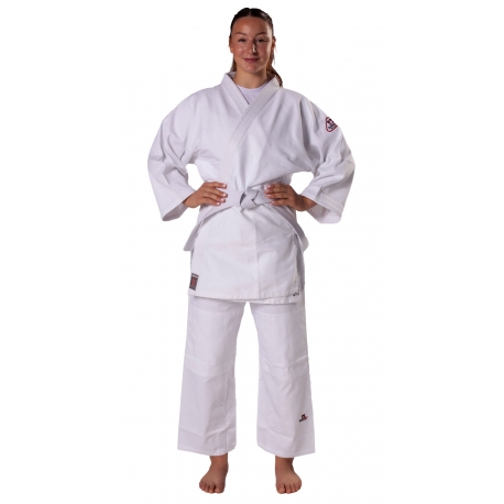 Kimono na judo DANRHO Dojo-Line Tong-Il bílé