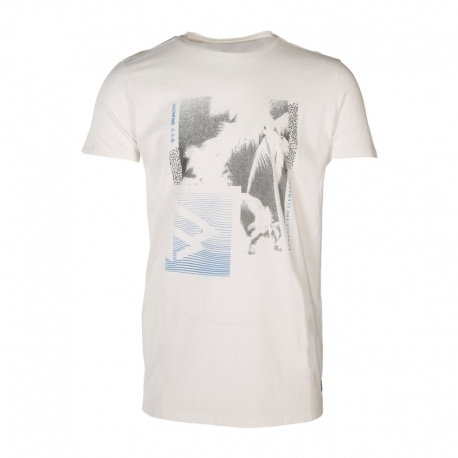 Pánské tričko Tim-Print - Modrá