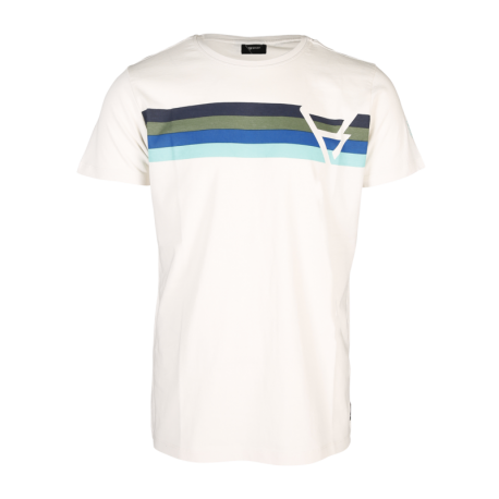 Pánské tričko Brunotti Keith - Bílá