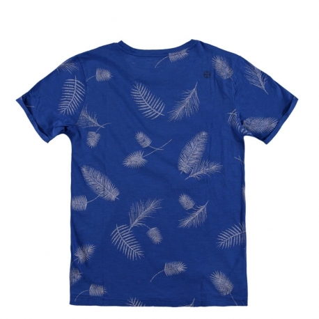 Pánské tričko Brunotti Alonzo - Modrá