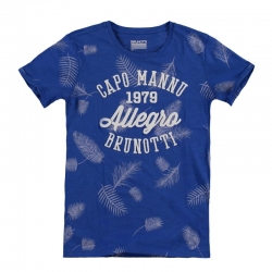 Pánské tričko Brunotti Alonzo - Modrá