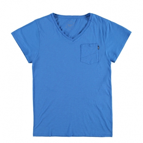 Pánské tričko Brunotti Adrano - Modrá