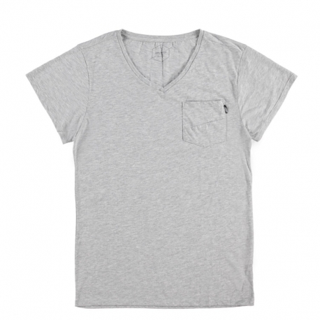 Pánské tričko Brunotti Adrano - Světle šedá