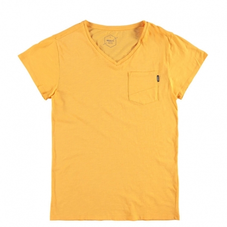 Pánské tričko Brunotti Adrano - Neonově oranžová