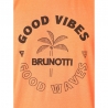 Pánské tričko Brunotti Funvibes - Oranžová