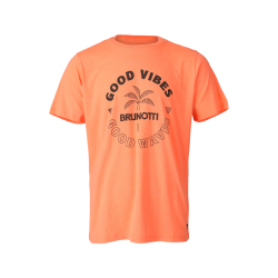 Pánské tričko Brunotti Funvibes - Oranžová