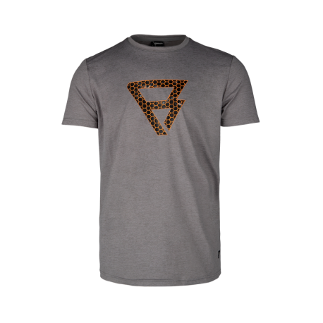 Pánské tričko Brunotti Dryreol - Světle šedá