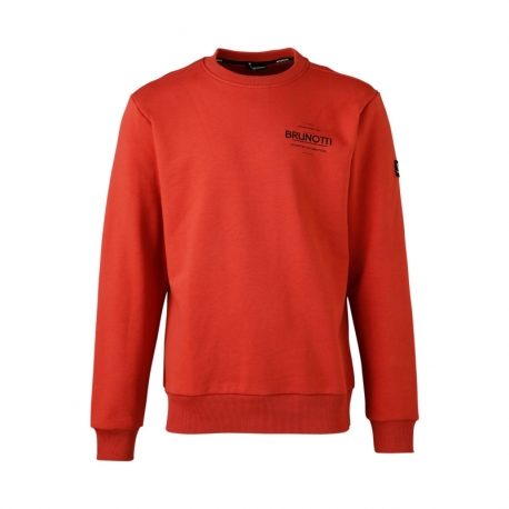 Pánská mikina Brunotti Brotcher - Červená
