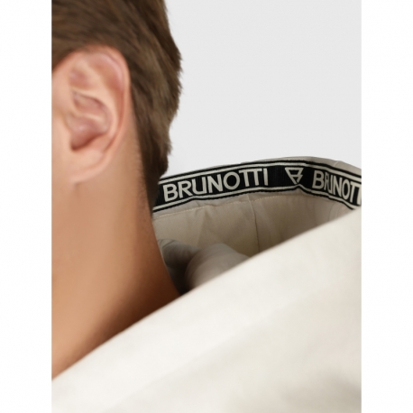 Pánská mikina Brunotti Brayon - Bílá